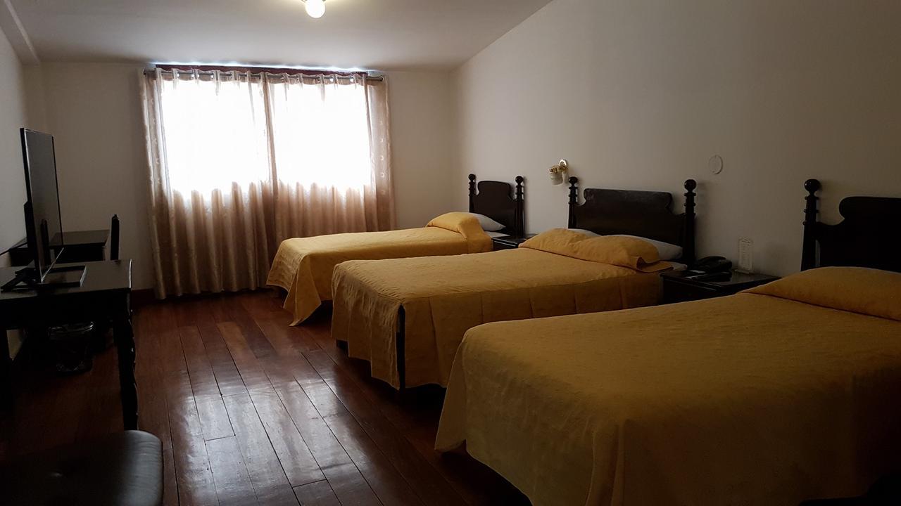 Hotel De Turistas Abancay Exterior photo